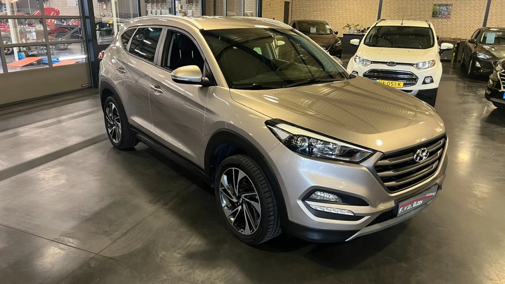 Hoofdafbeelding Hyundai Tucson