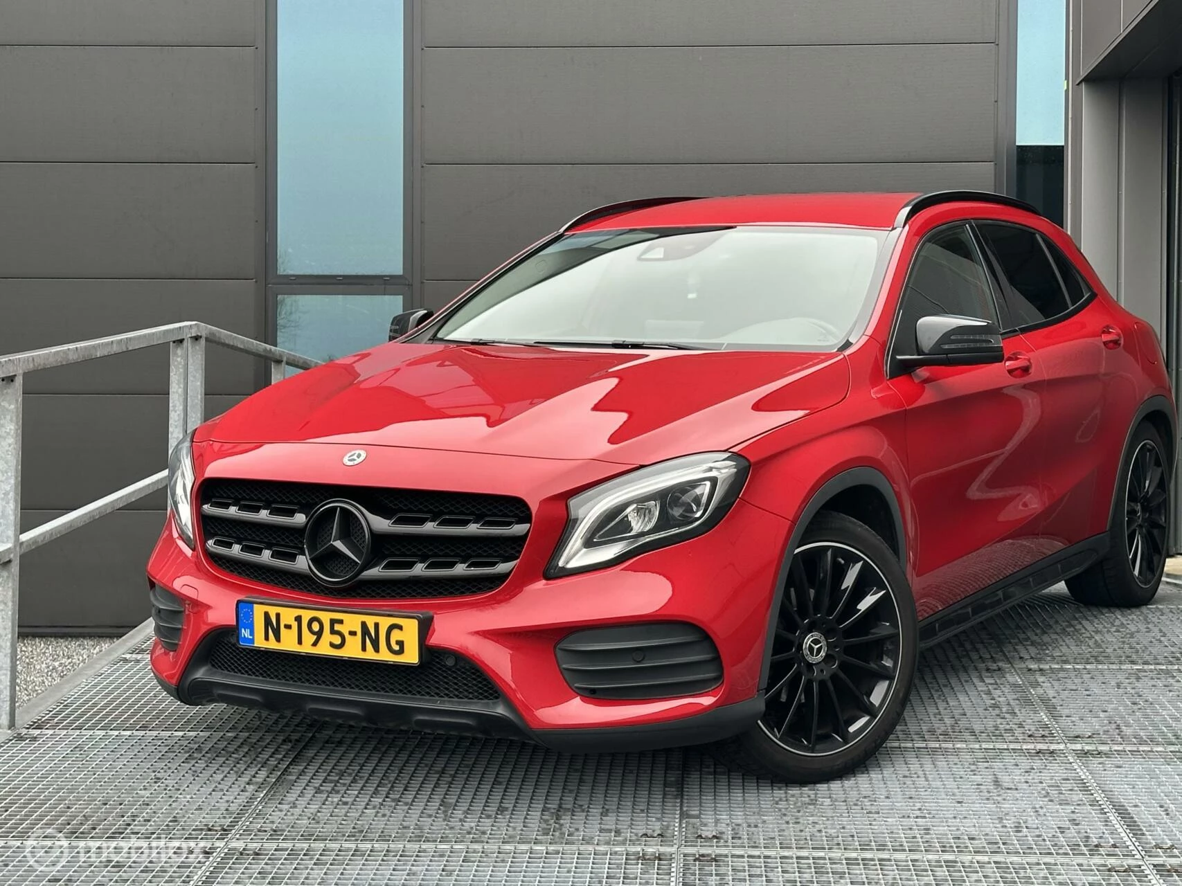 Hoofdafbeelding Mercedes-Benz GLA