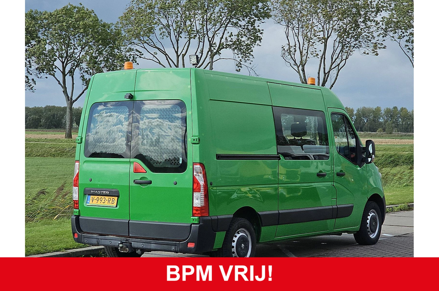 Hoofdafbeelding Renault Master