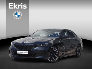 BMW 5 Serie Sedan 530e | M Sportpakket Pro | Driving Assistant Prof. | Panodak | Trekhaak | Head-Up | Bowers & Wilkins | Travel Pack | Stoelventilatie | 21'' LMV