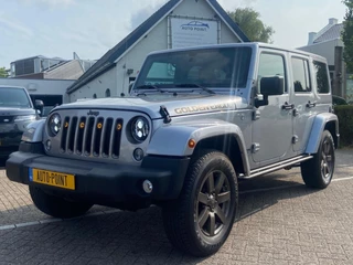 Jeep Wrangler Unlimited 3.6 UNLIMITED CABRIO/5-PERSOONS/4X4/57900KM