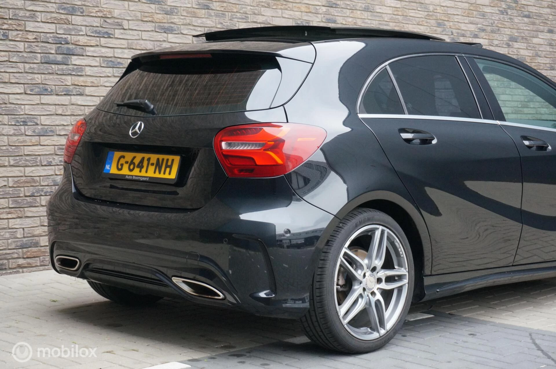 Hoofdafbeelding Mercedes-Benz A-Klasse