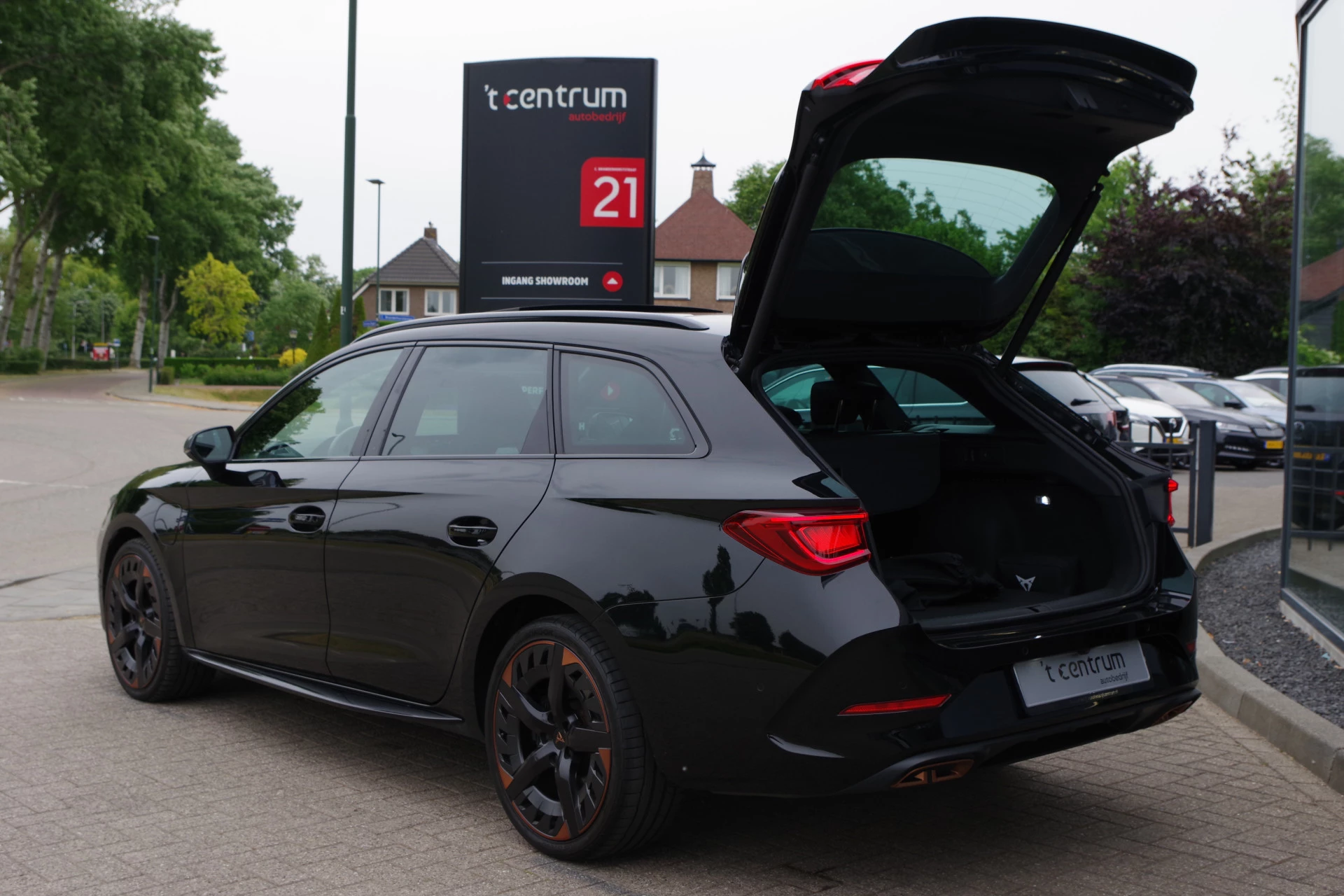 Hoofdafbeelding CUPRA Leon Sportstourer
