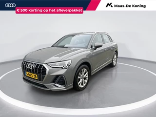 Audi Q3 35 TFSI 150pk S-Tronic S Edition · Trekhaak · Apple/Android Car Play · Keyless · Navigatie ·
