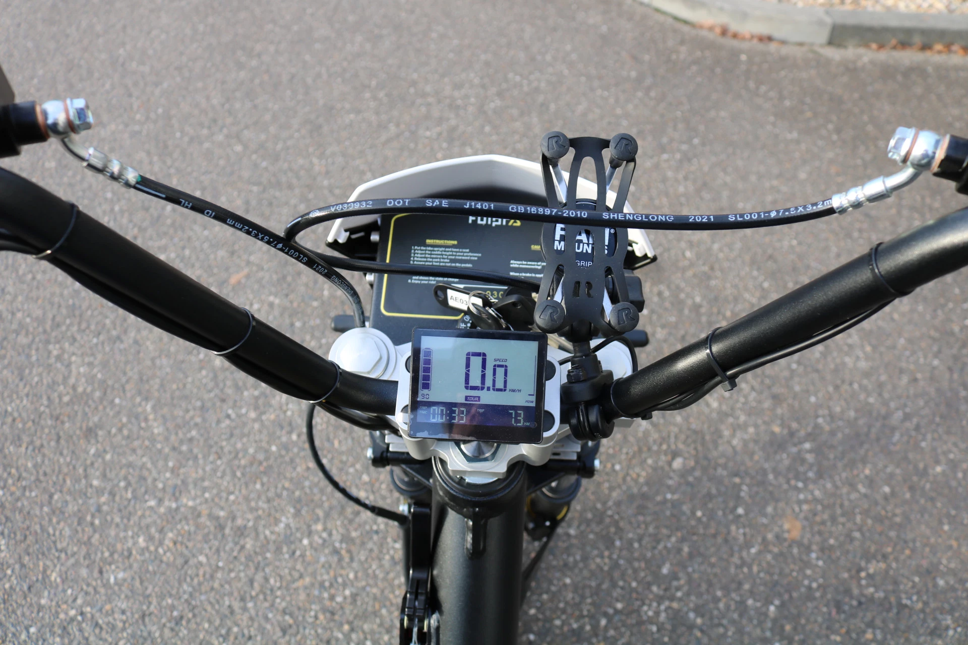 Hoofdafbeelding Fulpra Bedrijfsfiets