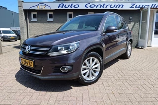 Volkswagen Tiguan 1.4 TSI LOUNGE, PANO , NAVI , CAMERA, TREKHAAK ENZ...