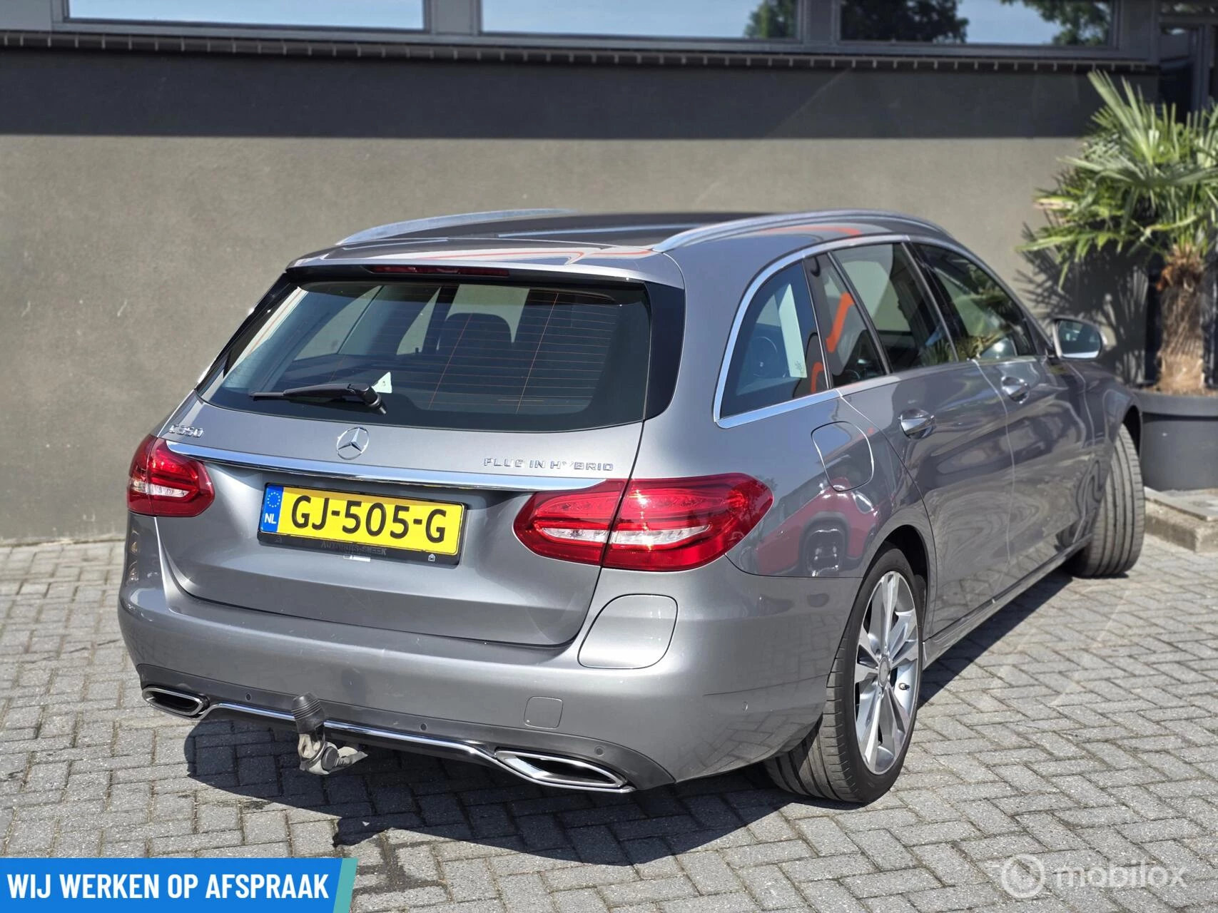 Hoofdafbeelding Mercedes-Benz C-Klasse