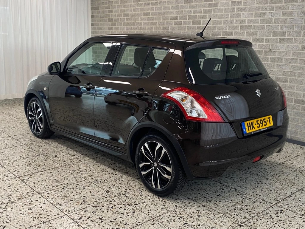 Hoofdafbeelding Suzuki Swift