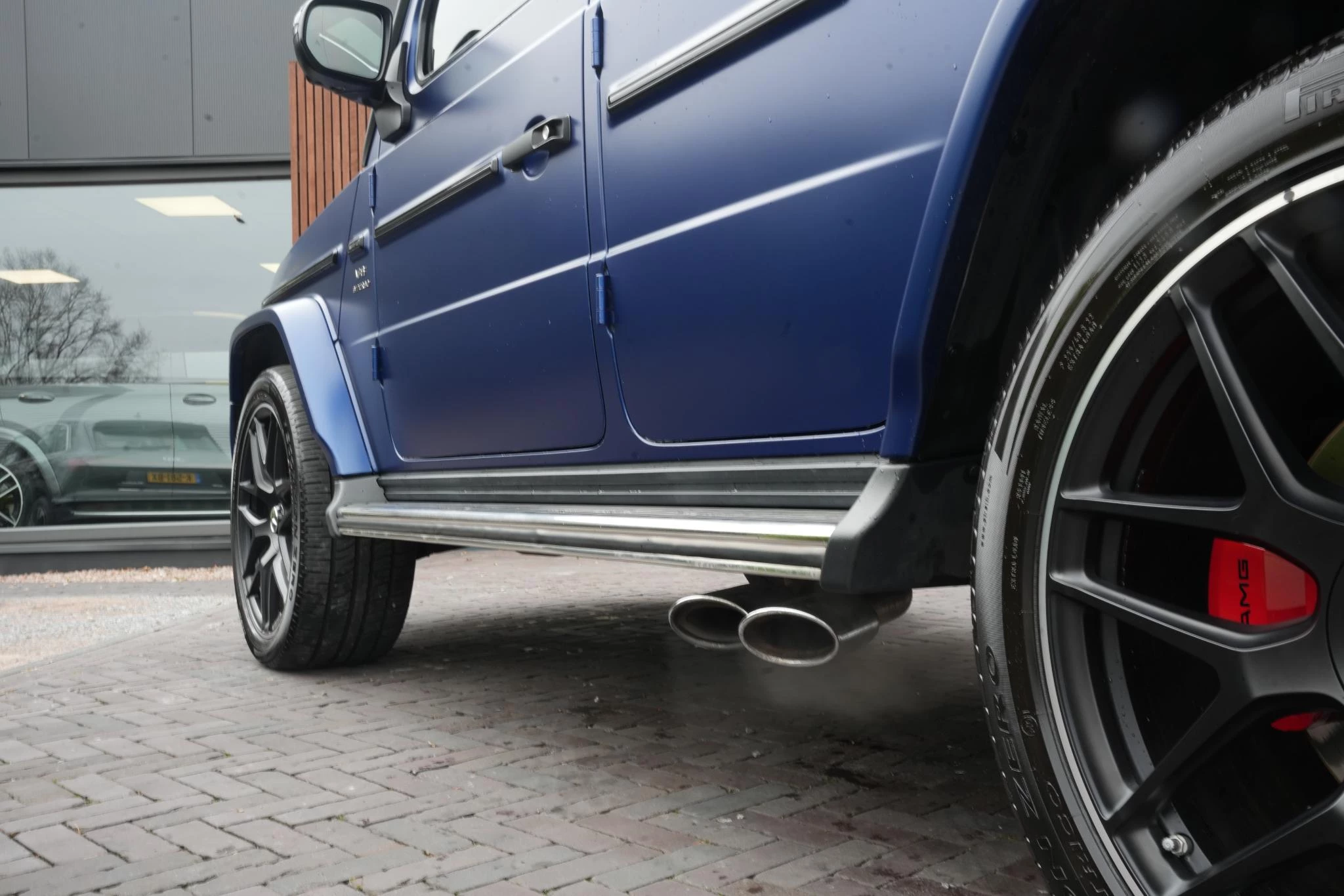 Hoofdafbeelding Mercedes-Benz G-Klasse