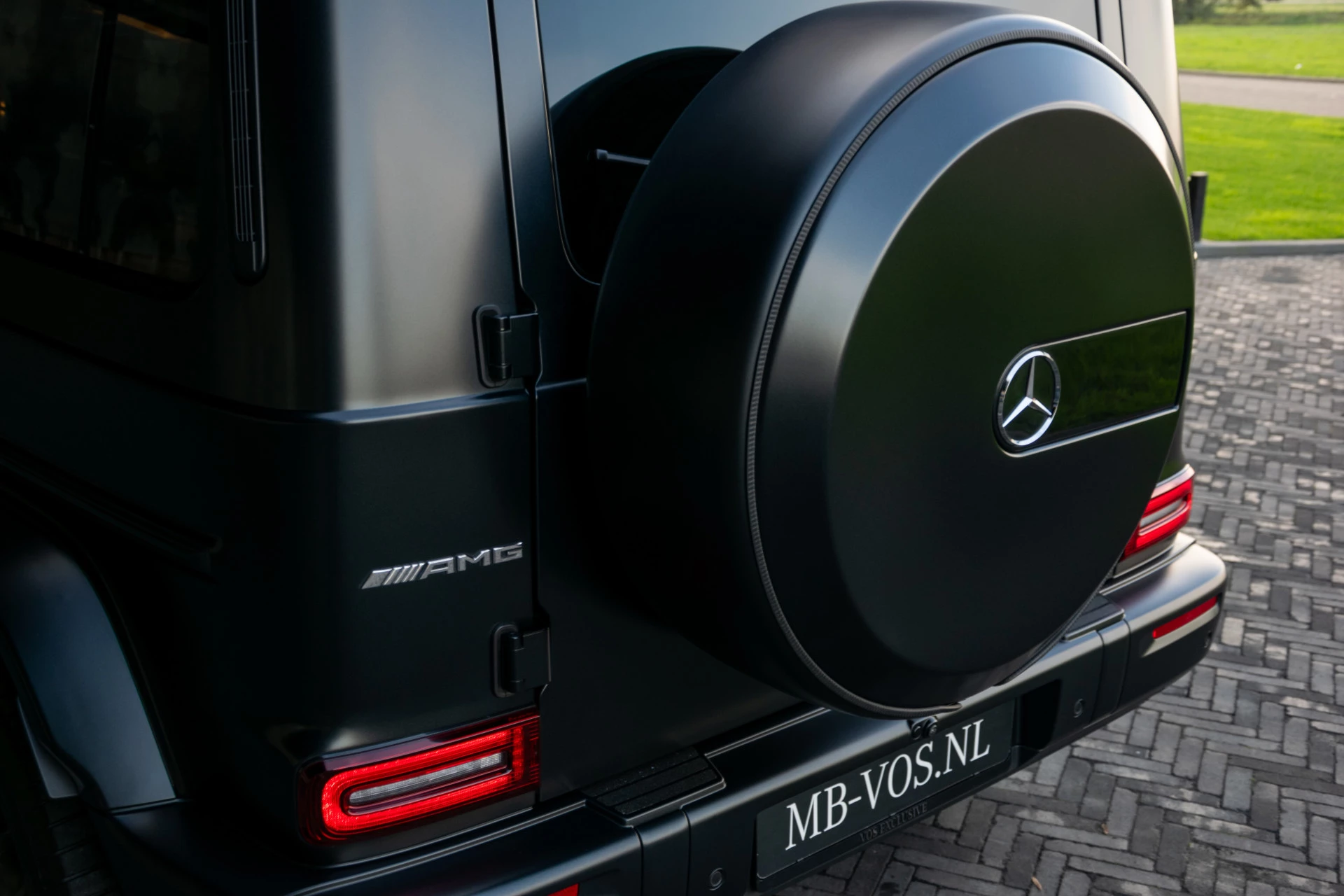 Hoofdafbeelding Mercedes-Benz G-Klasse