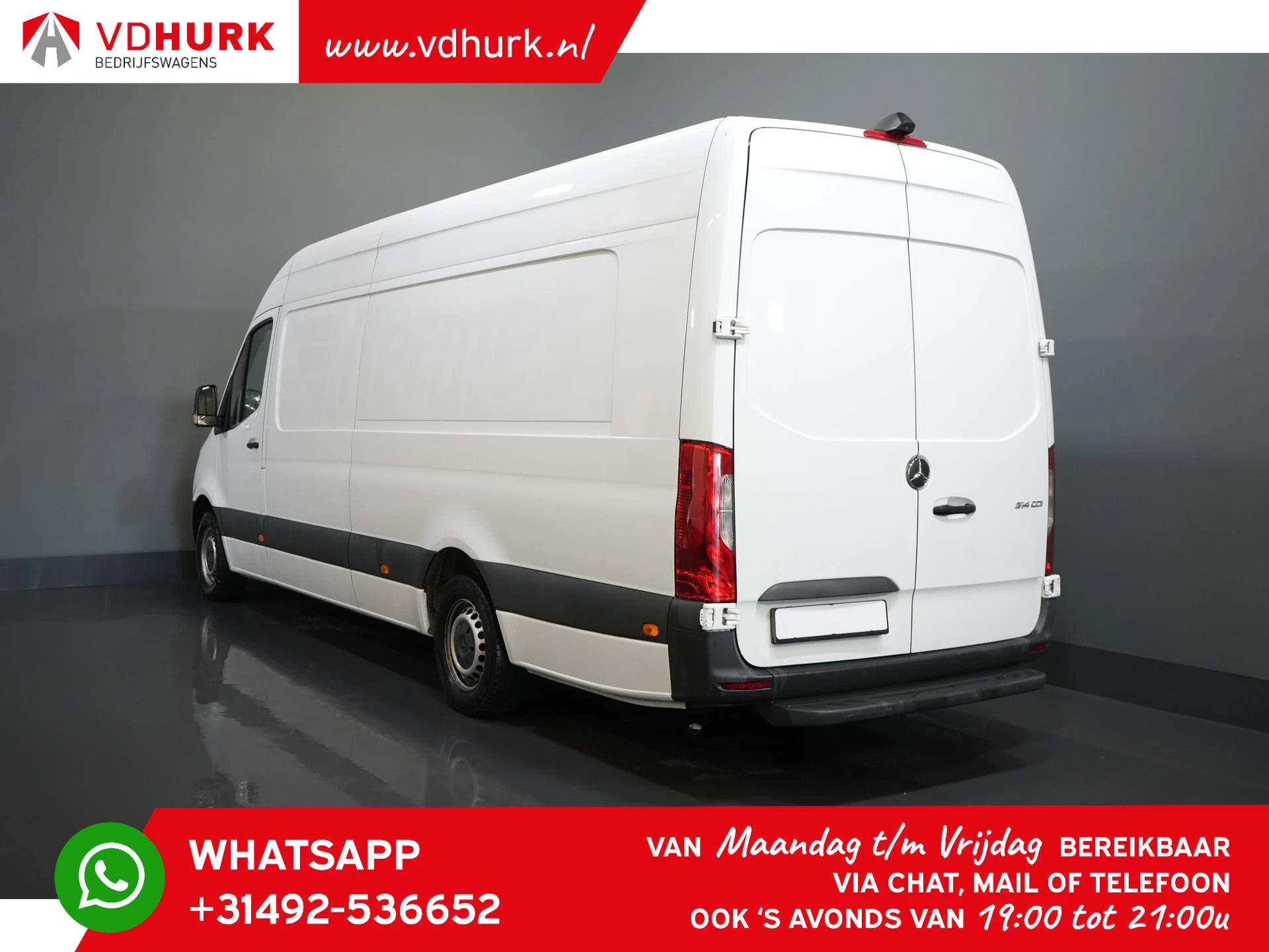 Hoofdafbeelding Volkswagen Crafter