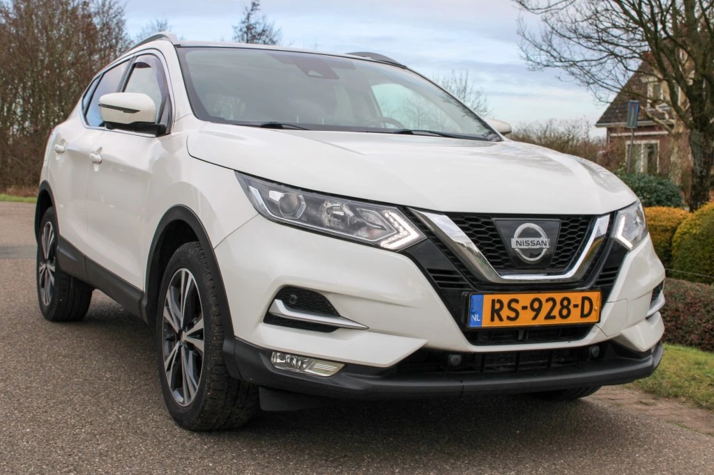 Hoofdafbeelding Nissan QASHQAI