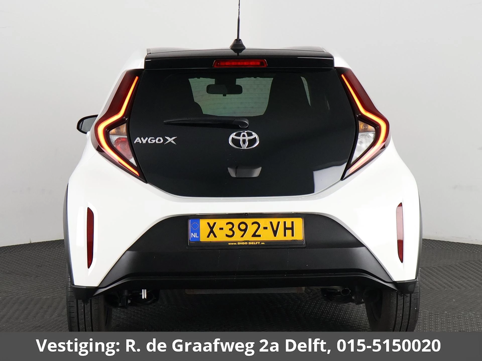 Hoofdafbeelding Toyota Aygo