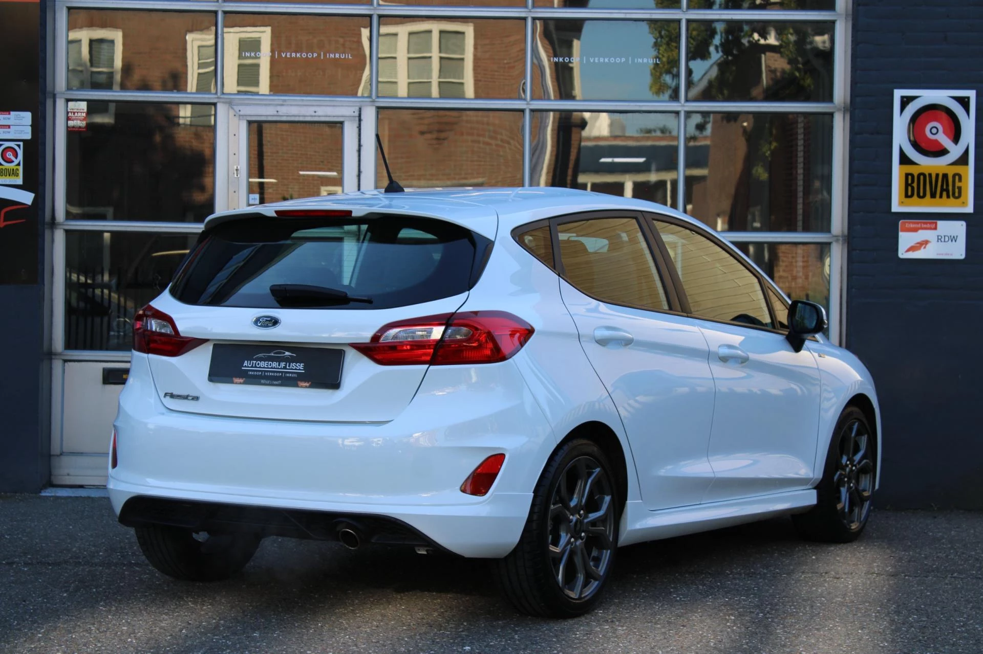 Hoofdafbeelding Ford Fiesta