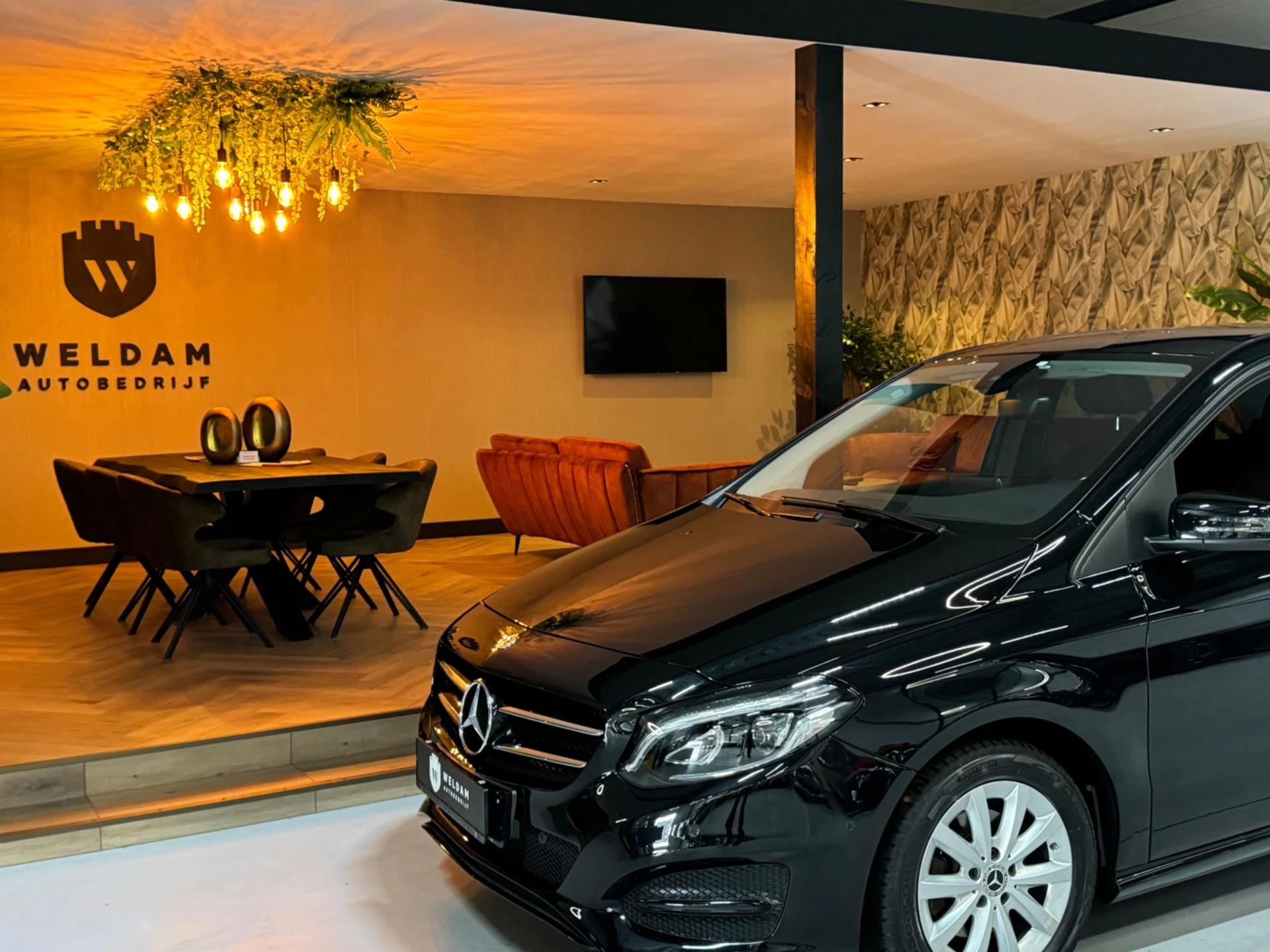 Hoofdafbeelding Mercedes-Benz B-Klasse