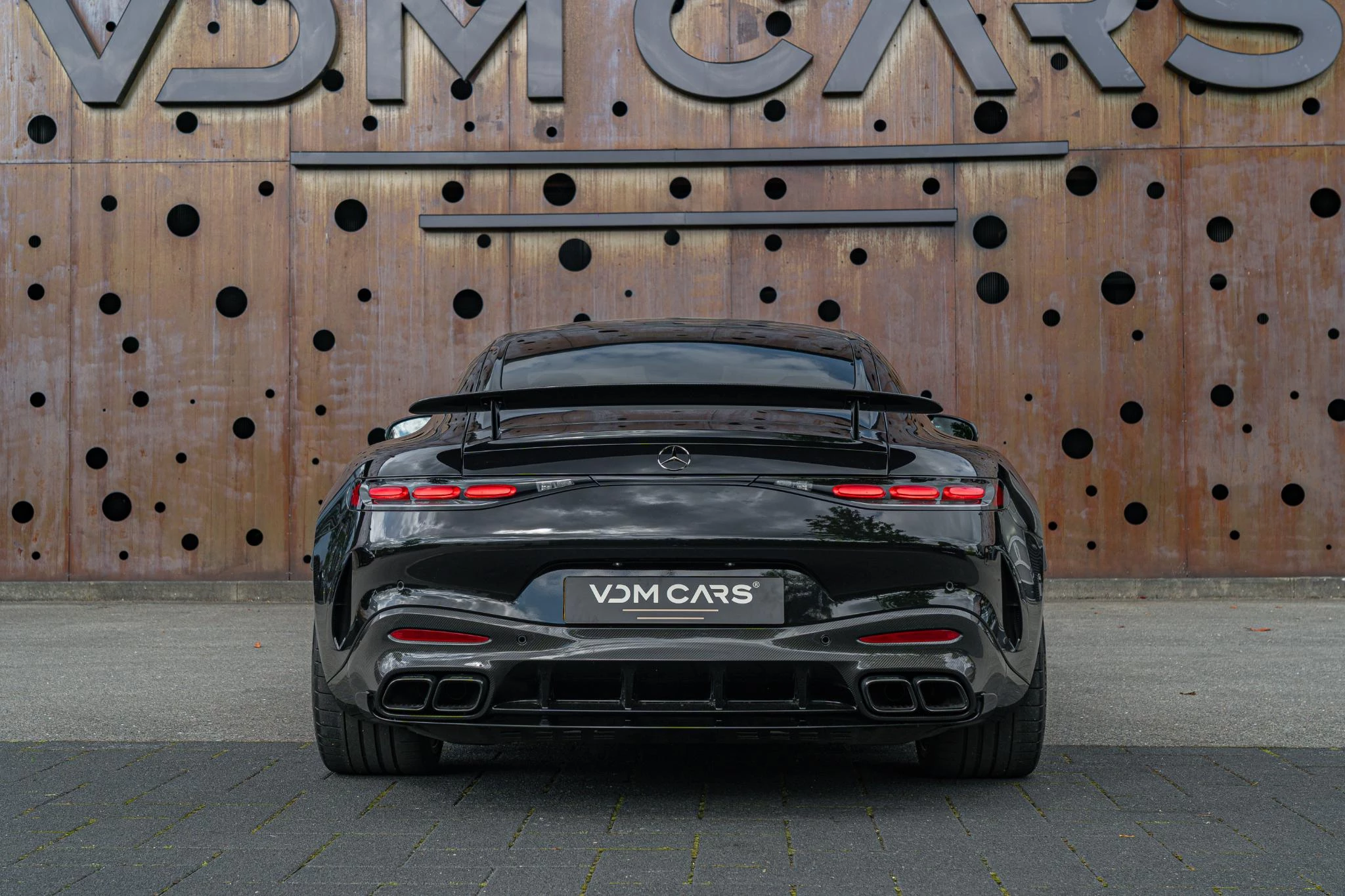 Hoofdafbeelding Mercedes-AMG GT