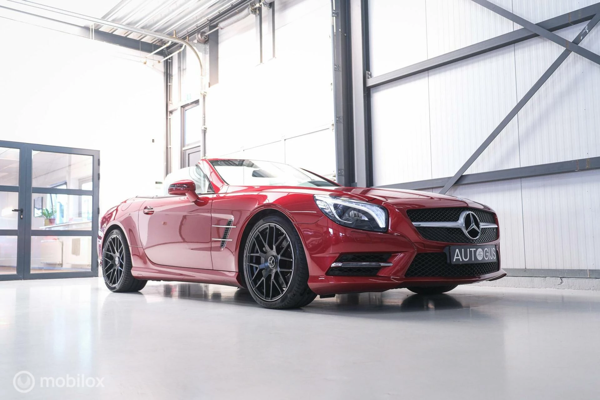 Hoofdafbeelding Mercedes-Benz SL