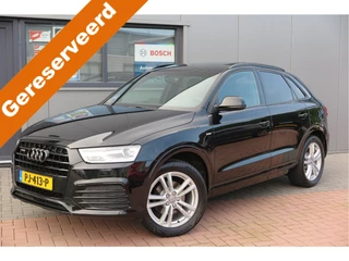 Audi Q3 1.4 TFSI 150pk CoD S-Tronic 2x S-Line, Pano ,Trekhaak ,Xenon, Navi, Stoelverwarming. . .