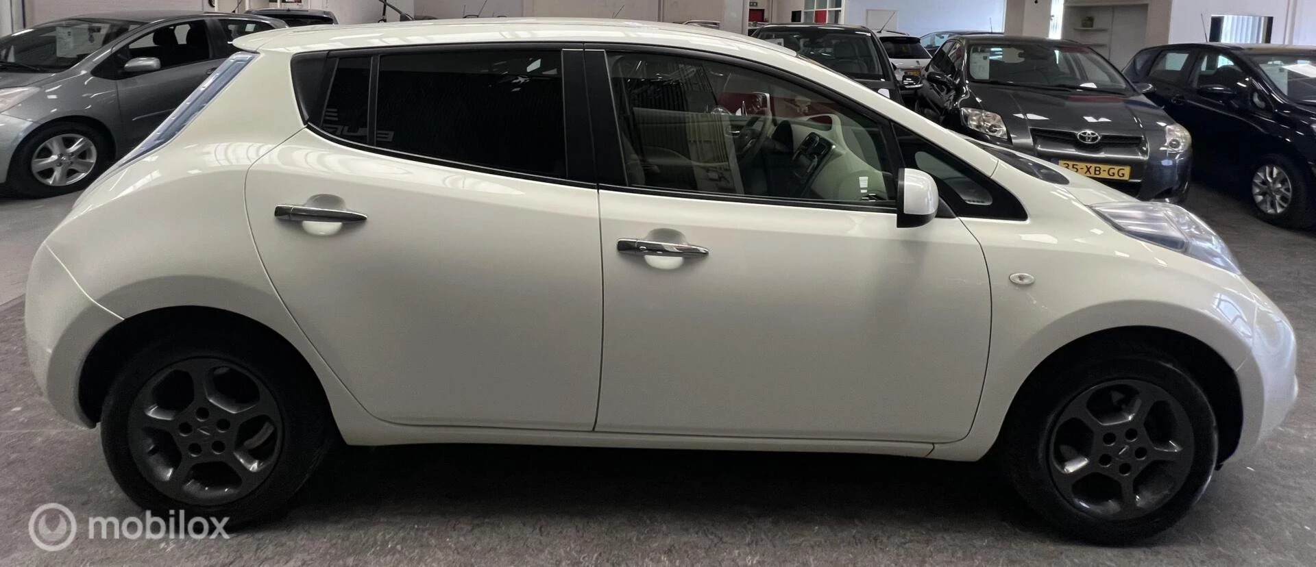 Hoofdafbeelding Nissan Leaf