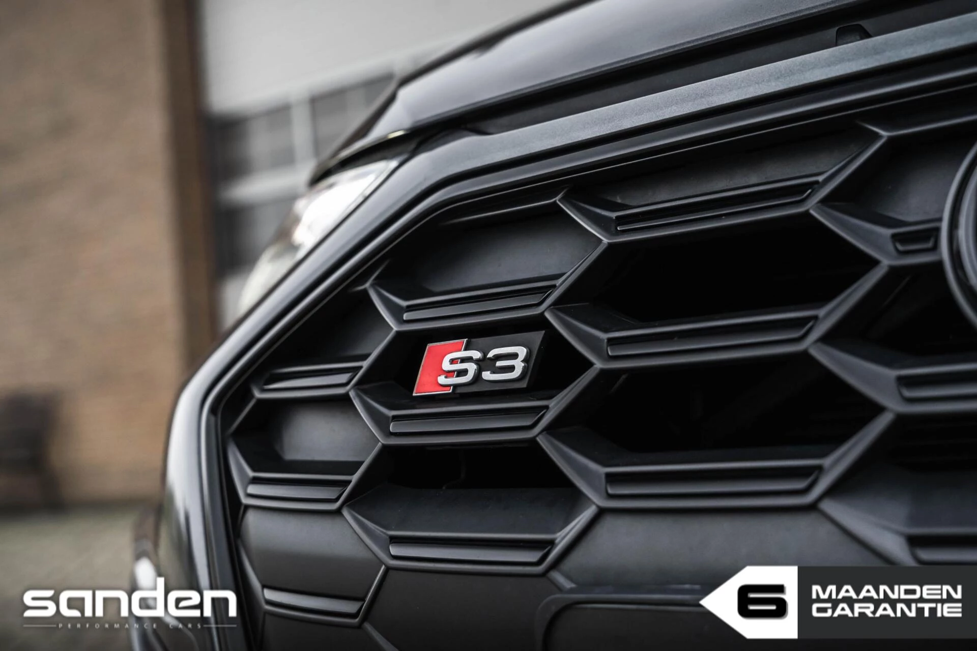 Hoofdafbeelding Audi S3