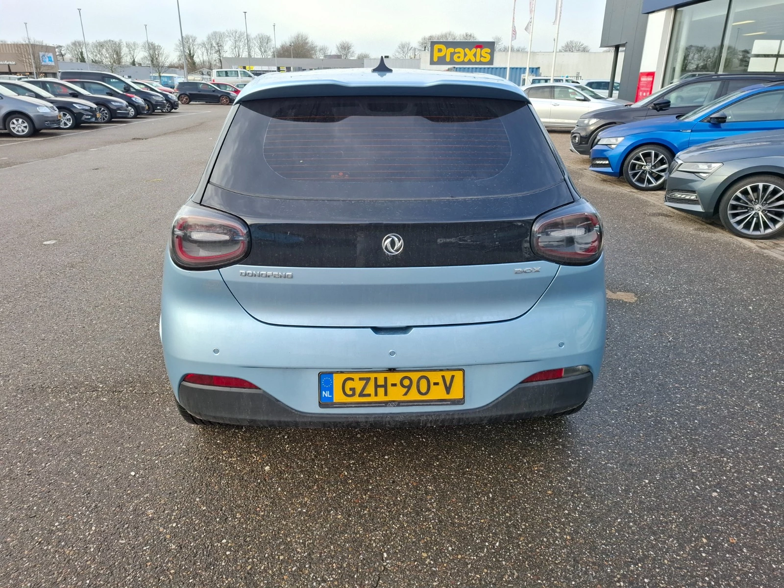 Hoofdafbeelding Dongfeng Box