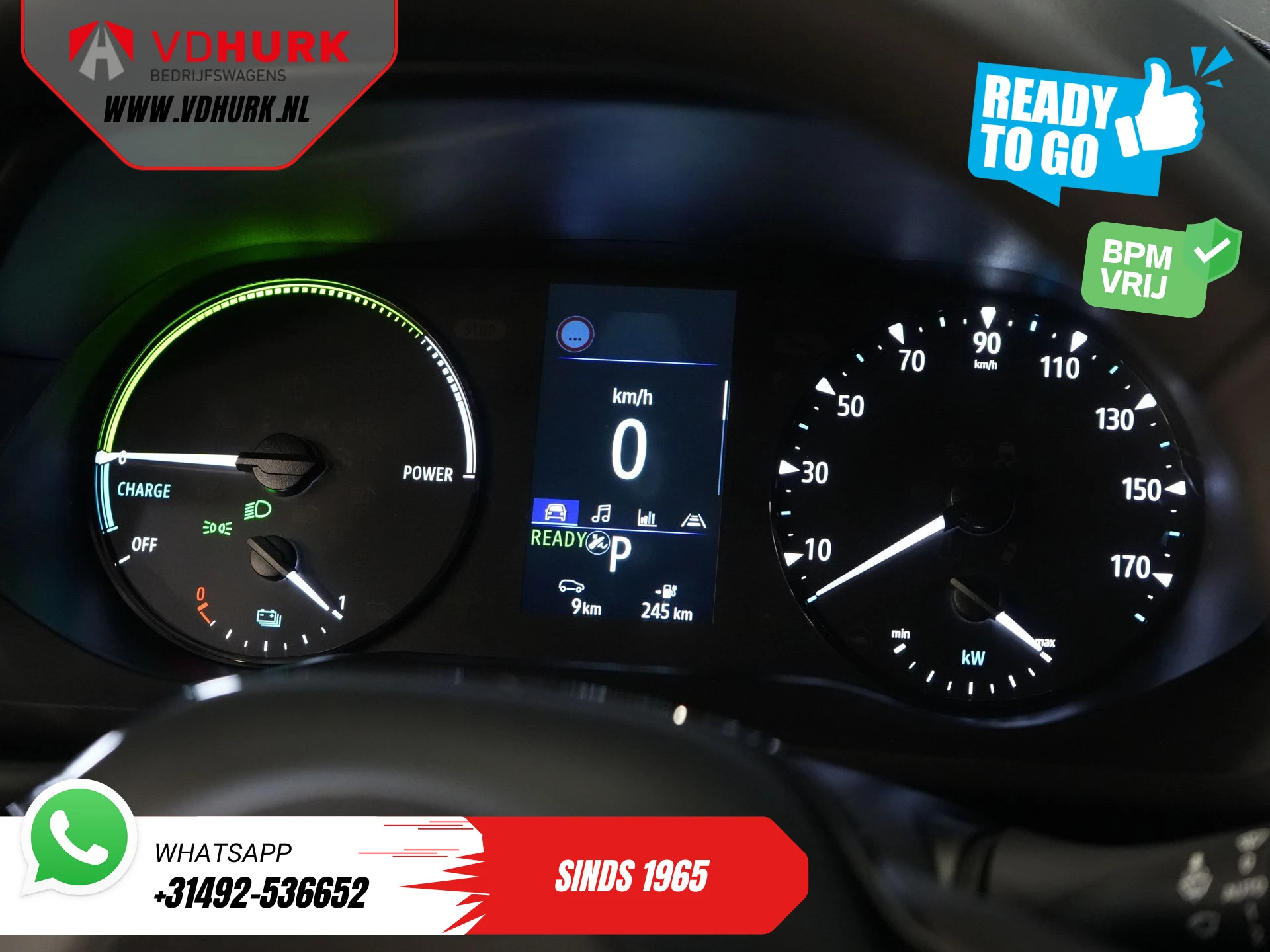 Hoofdafbeelding Nissan Townstar