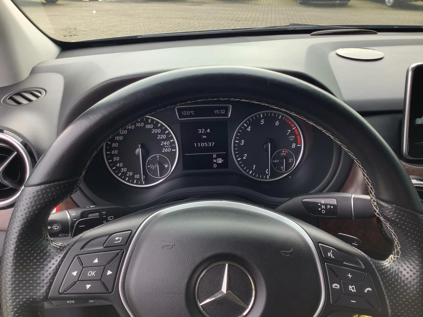 Hoofdafbeelding Mercedes-Benz B-Klasse