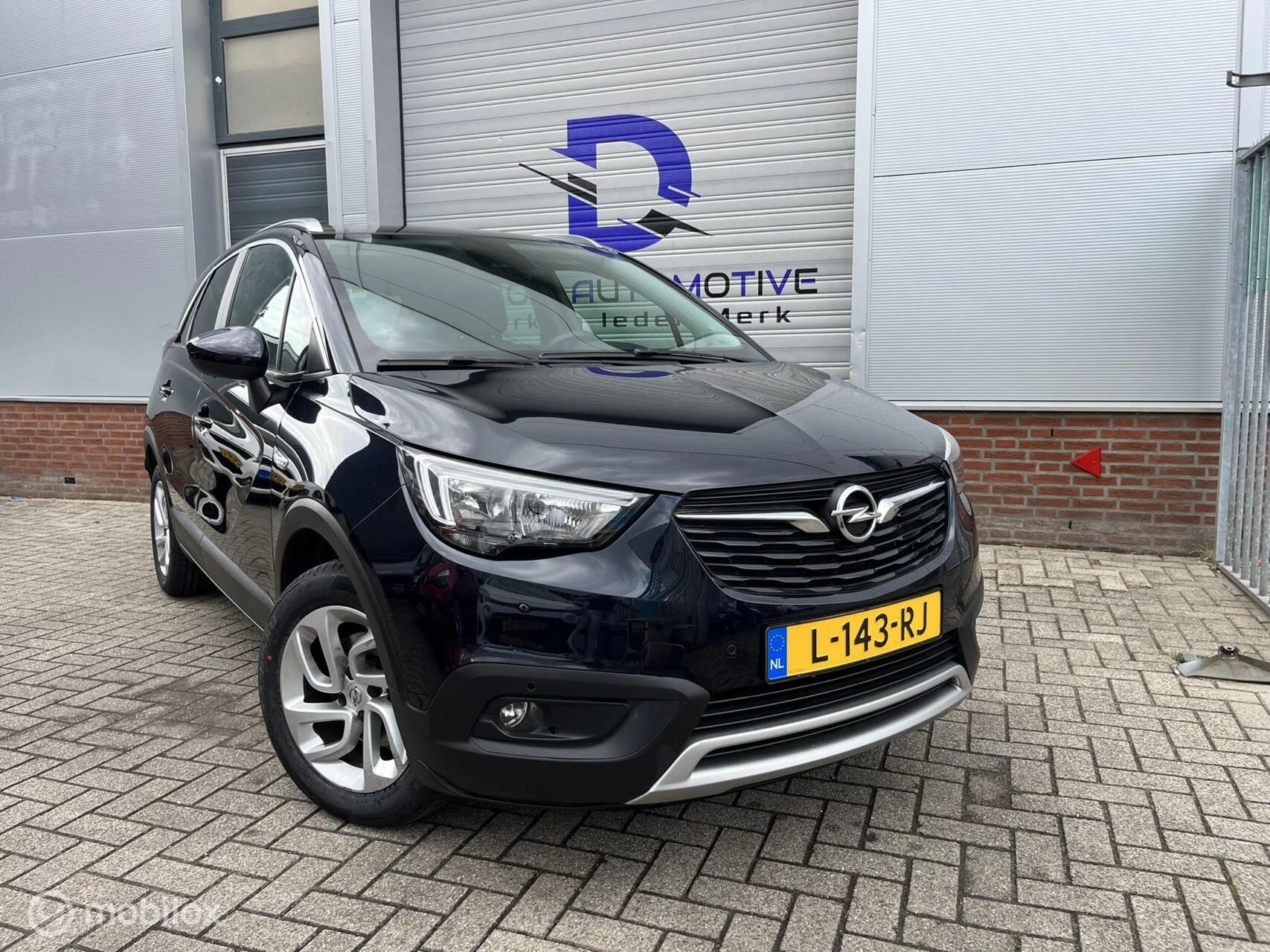 Hoofdafbeelding Opel Crossland X