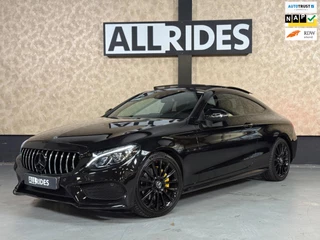Mercedes-Benz C-klasse Coupé 200 AMG Night| Pano | Keyless | 19 inch | PDC