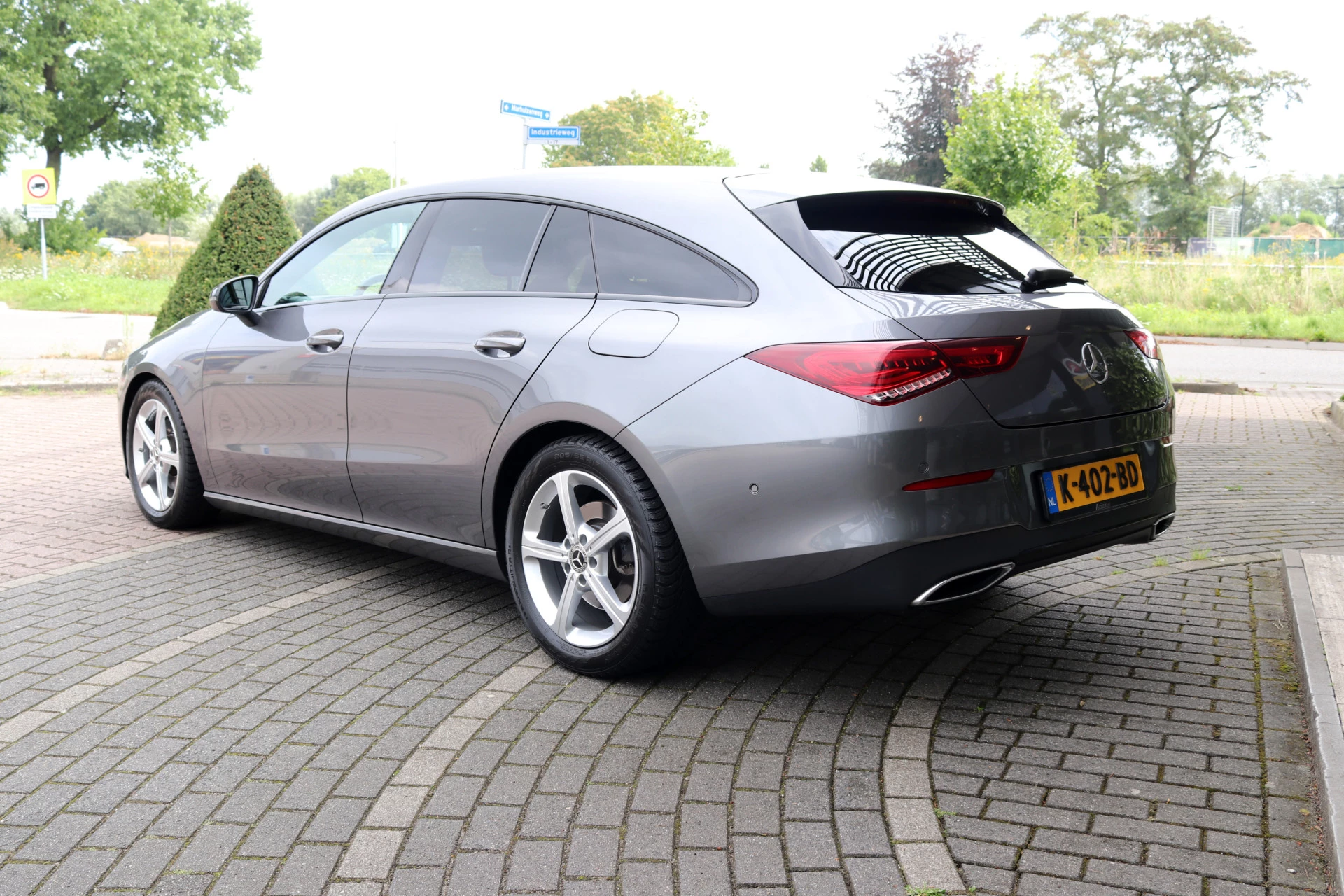 Hoofdafbeelding Mercedes-Benz CLA