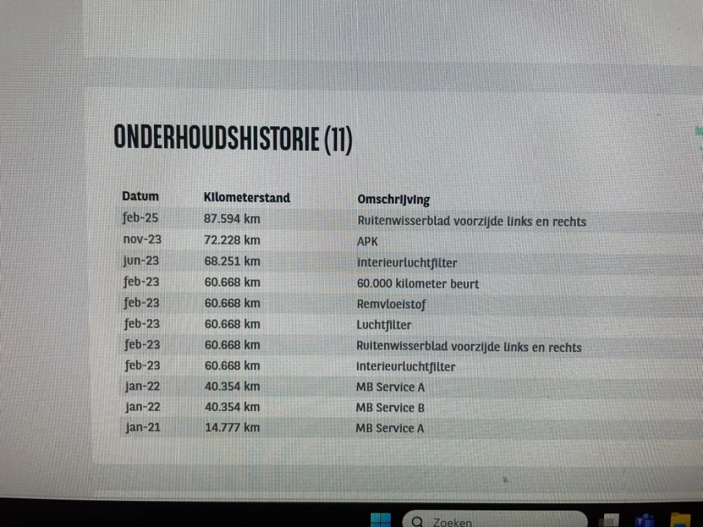 Hoofdafbeelding Mercedes-Benz A-Klasse