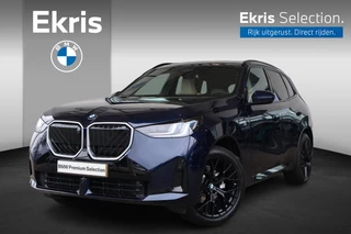 BMW X3 30e xDrive | M Sportpakket | Innovation Package | Comfort Package | premium Pack | Trekhaak | Panoramadak | Ekris Selection