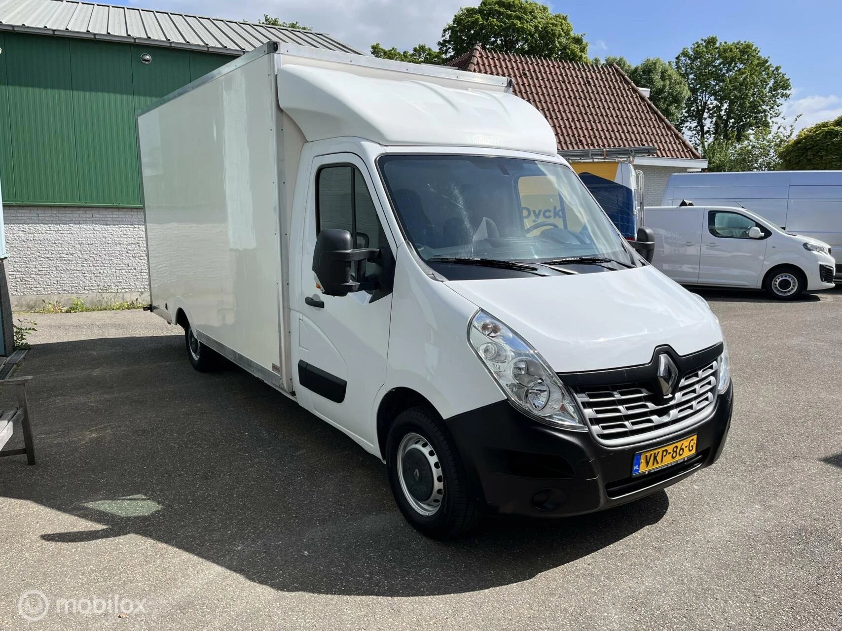 Hoofdafbeelding Renault Master