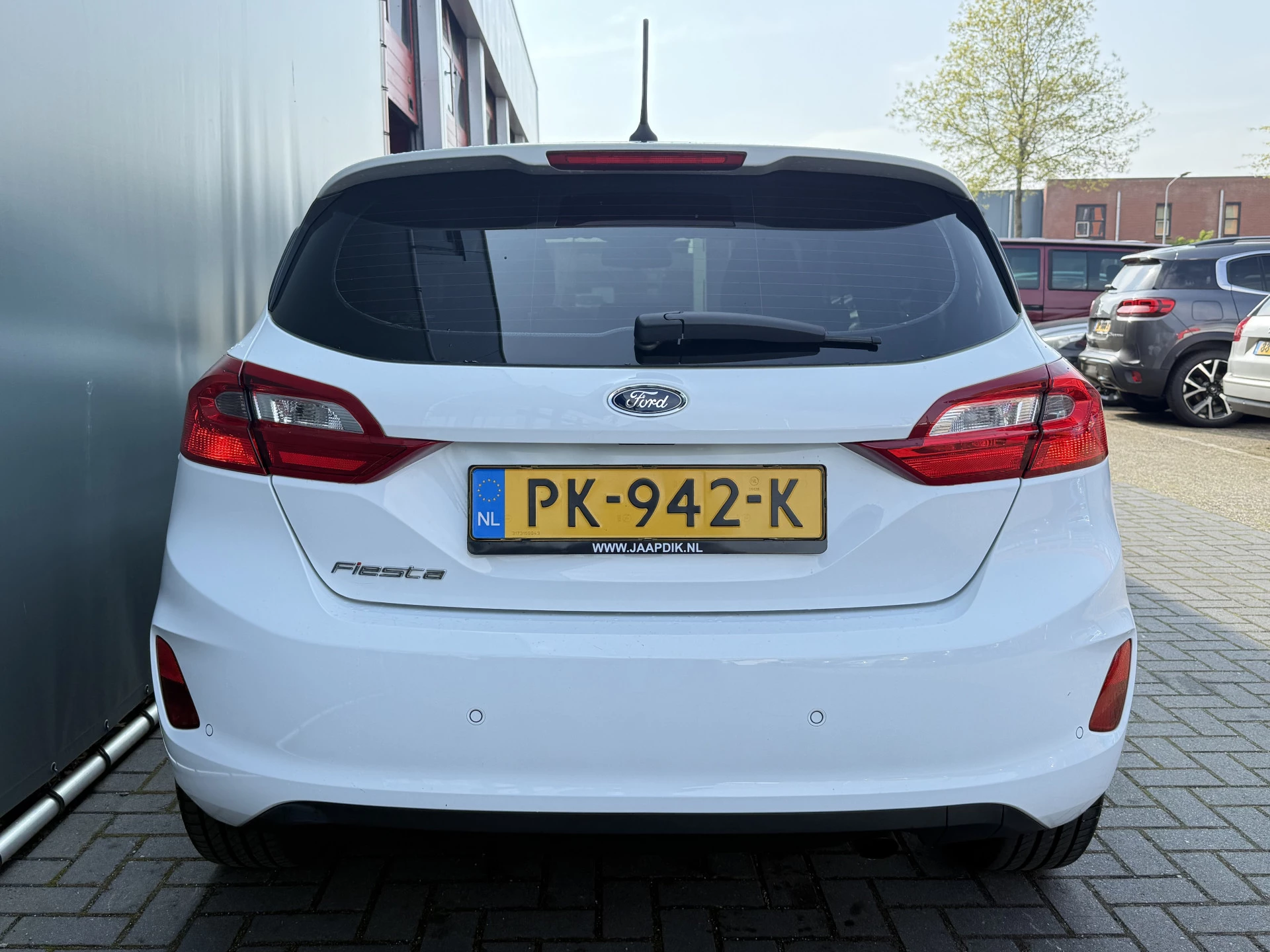 Hoofdafbeelding Ford Fiesta