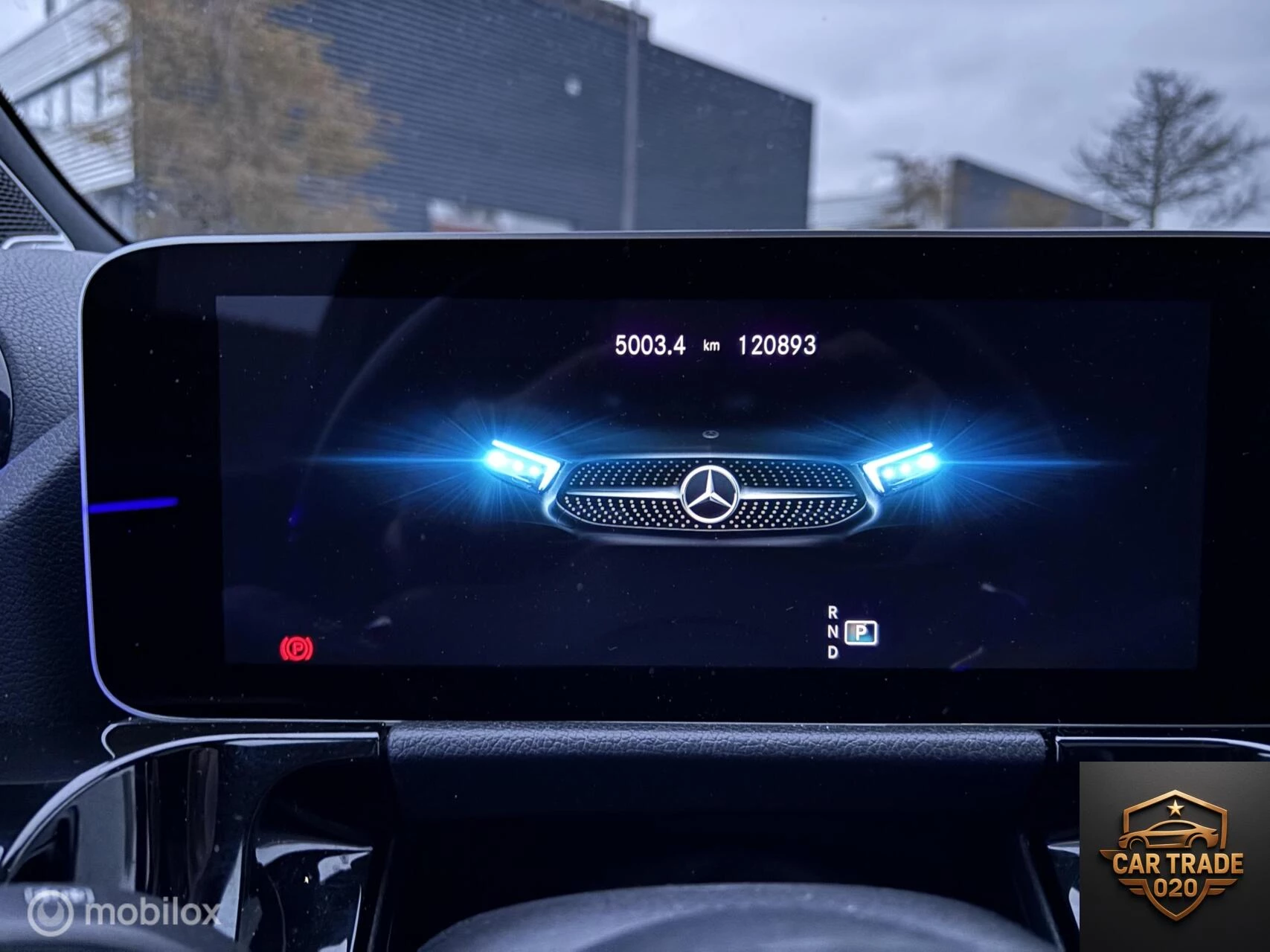 Hoofdafbeelding Mercedes-Benz B-Klasse