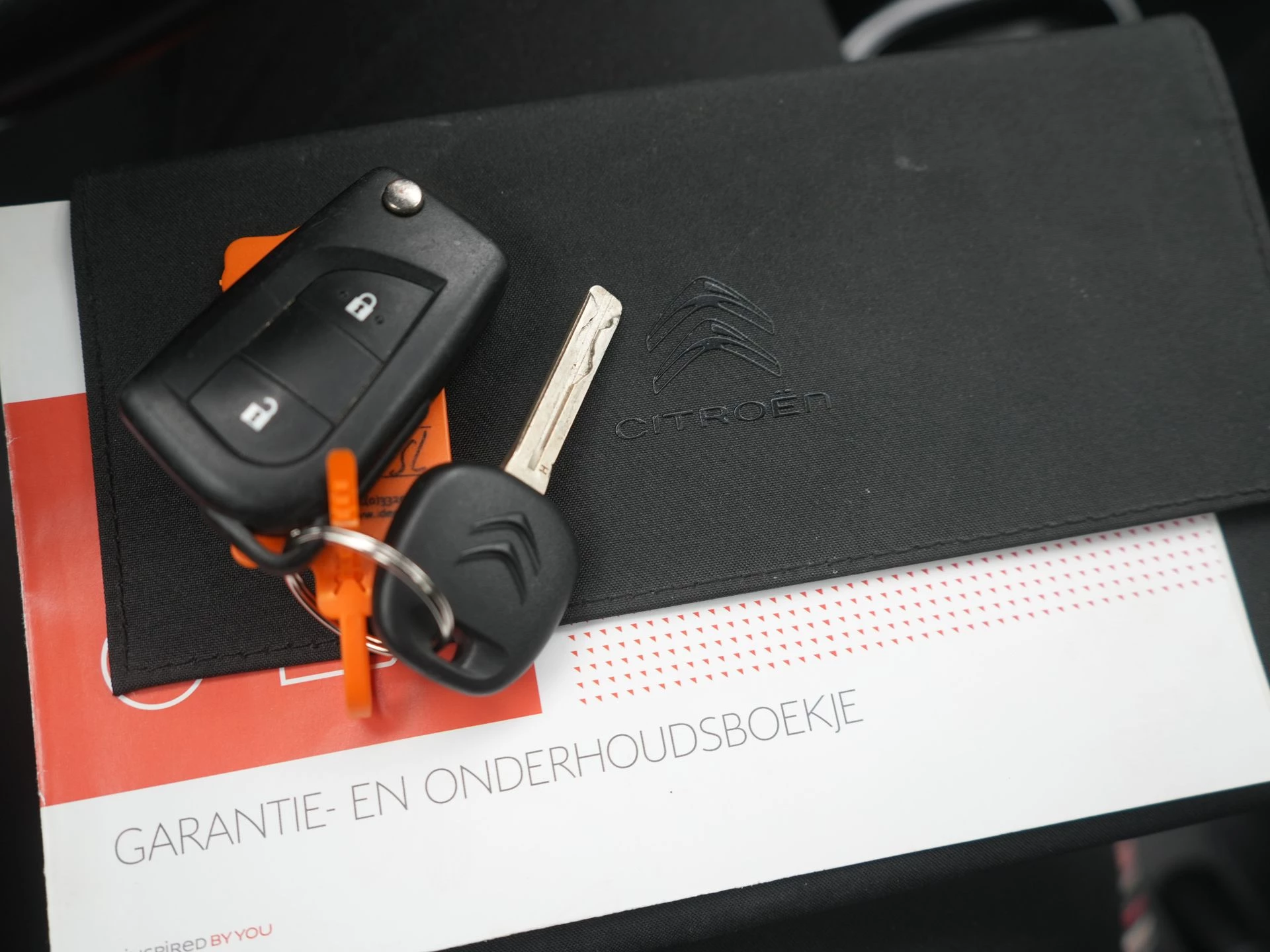 Hoofdafbeelding Citroën C1