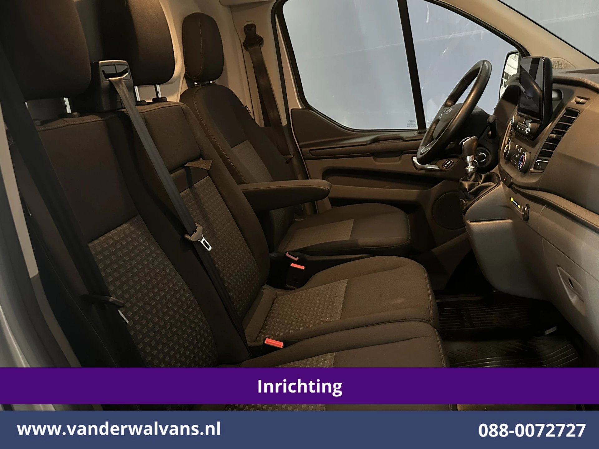 Hoofdafbeelding Ford Transit Custom