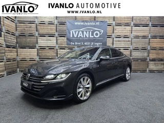Hoofdafbeelding Volkswagen Arteon Volkswagen Arteon 1.4 TSI eHybrid R-Line Business+ Navi Pano LED IQ 360 19"LM