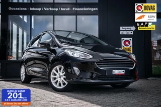 Ford Fiesta 1.0 EcoBoost Titanium*AUTOMAAT*NAVI*CARPLAY*LED*