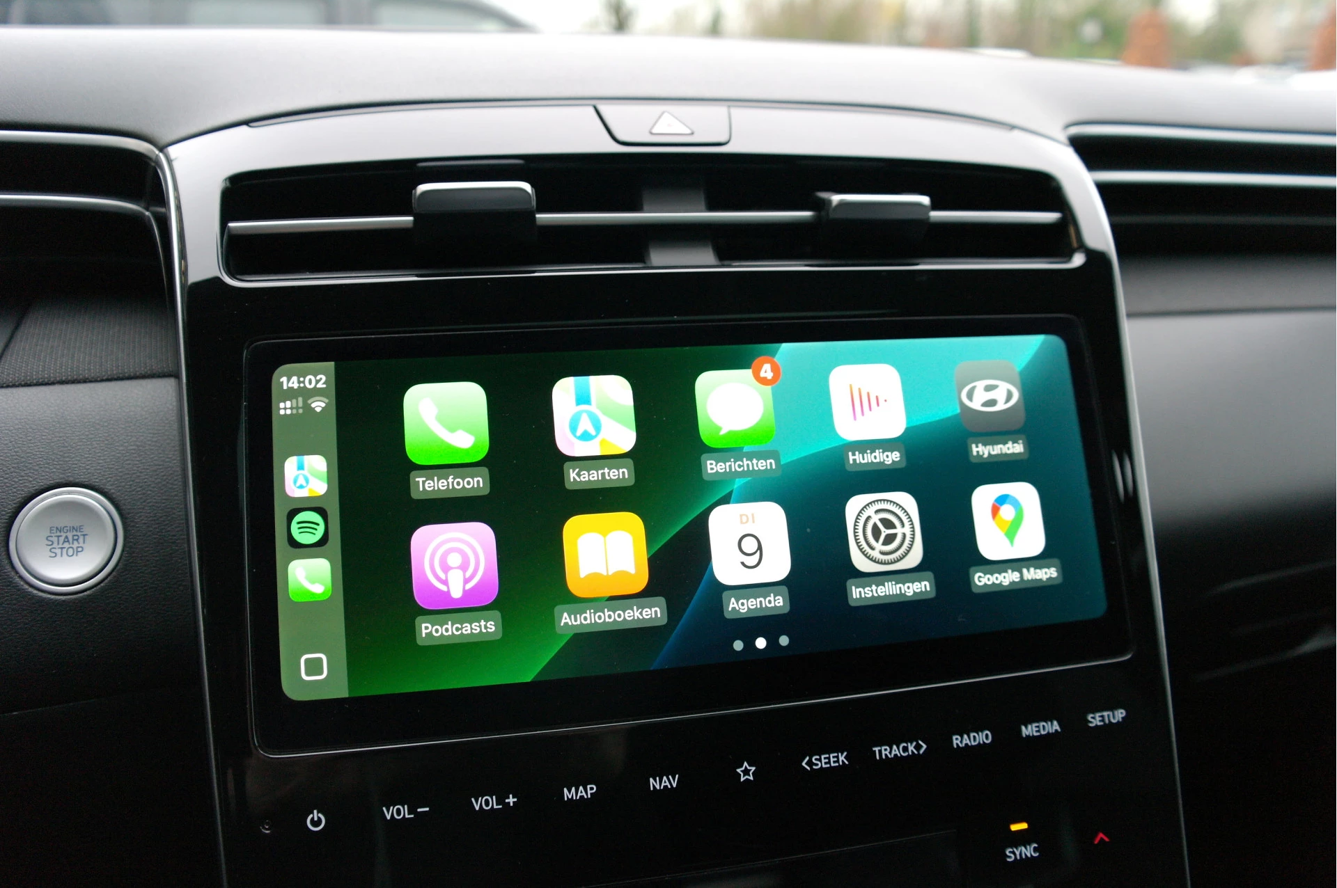 Hoofdafbeelding Hyundai Tucson