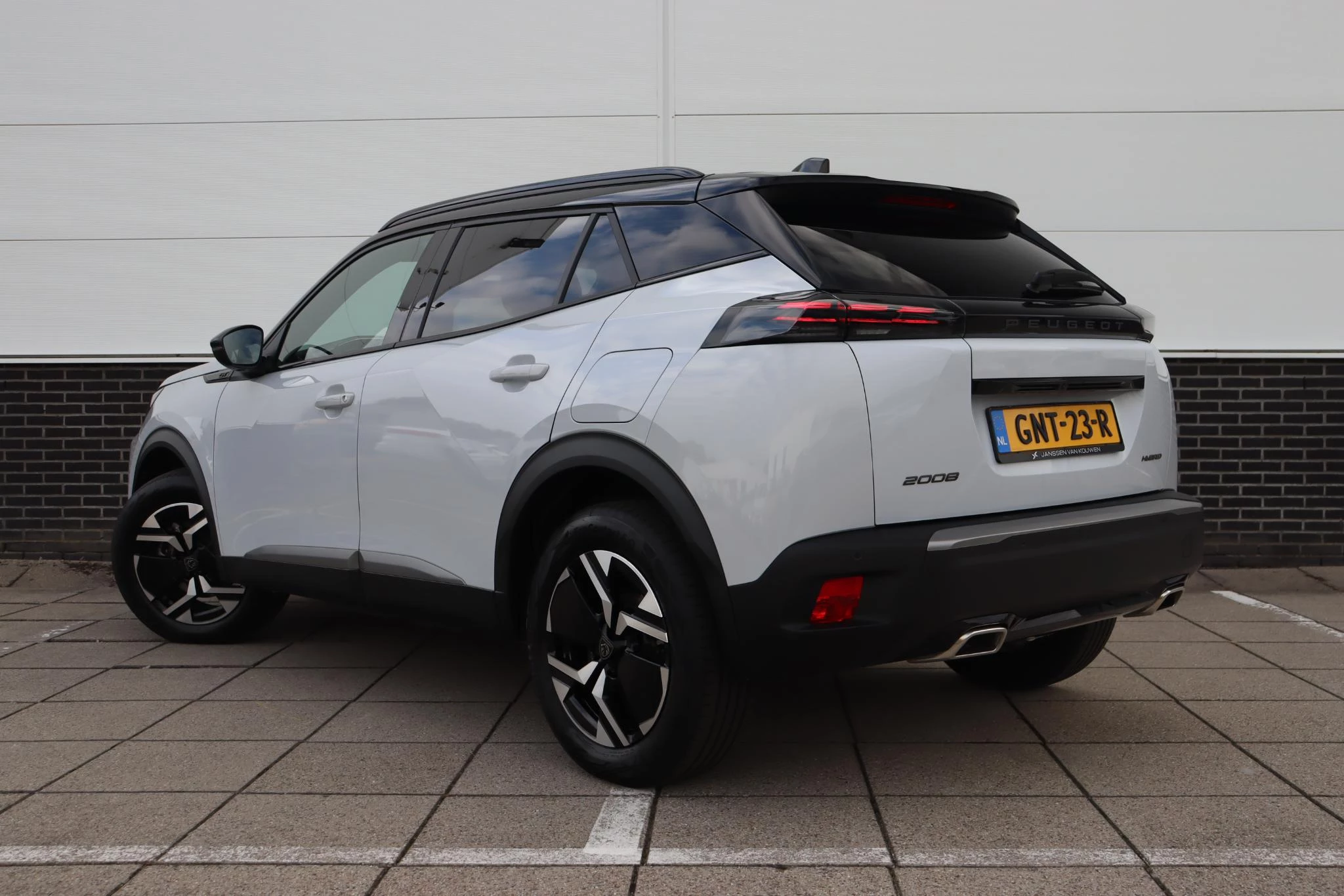 Hoofdafbeelding Peugeot 2008
