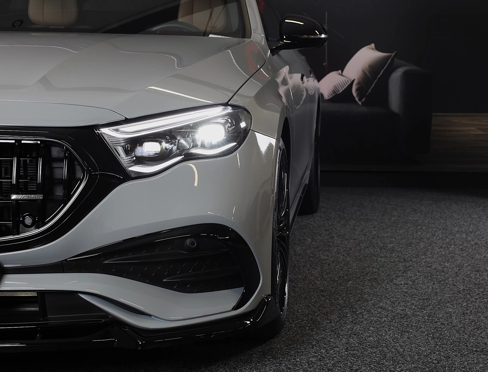 Hoofdafbeelding Mercedes-Benz E-Klasse