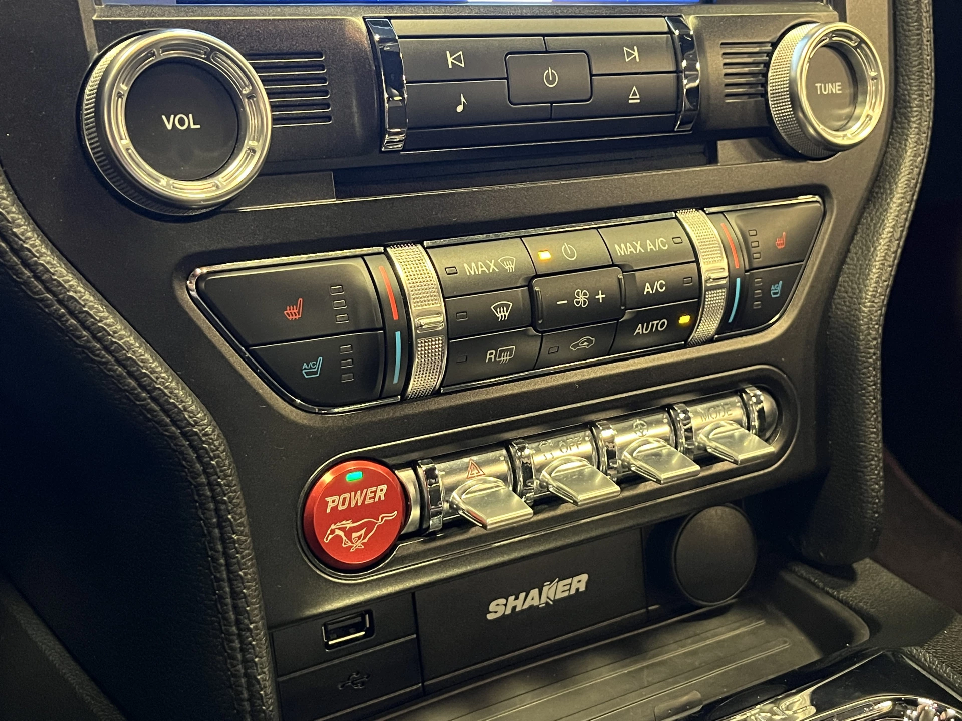 Hoofdafbeelding Ford Mustang