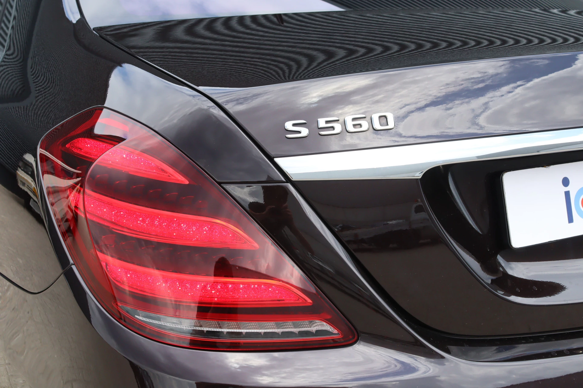 Hoofdafbeelding Mercedes-Benz S-Klasse
