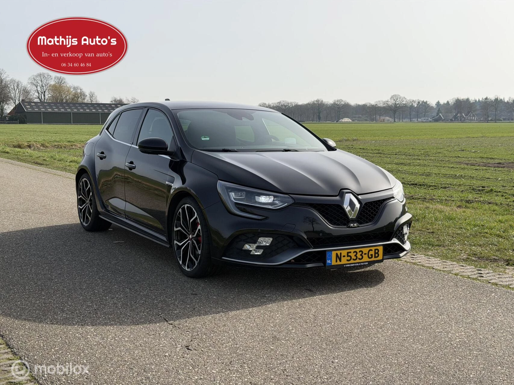 Hoofdafbeelding Renault Mégane
