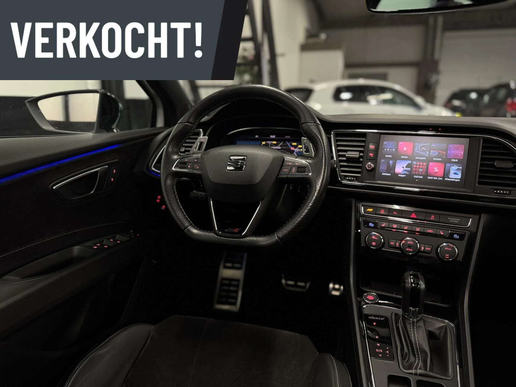 Hoofdafbeelding SEAT Leon