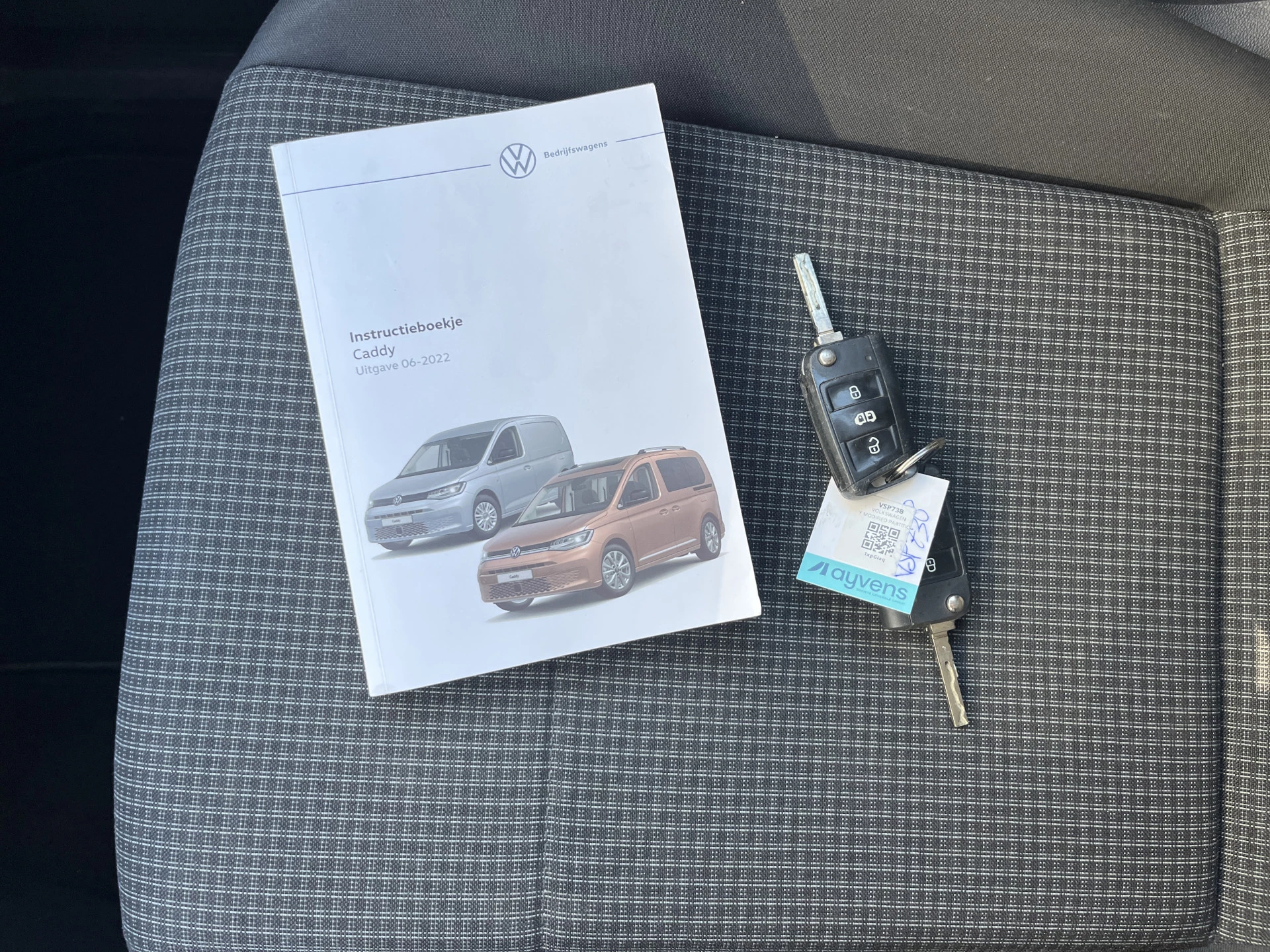 Hoofdafbeelding Volkswagen Caddy