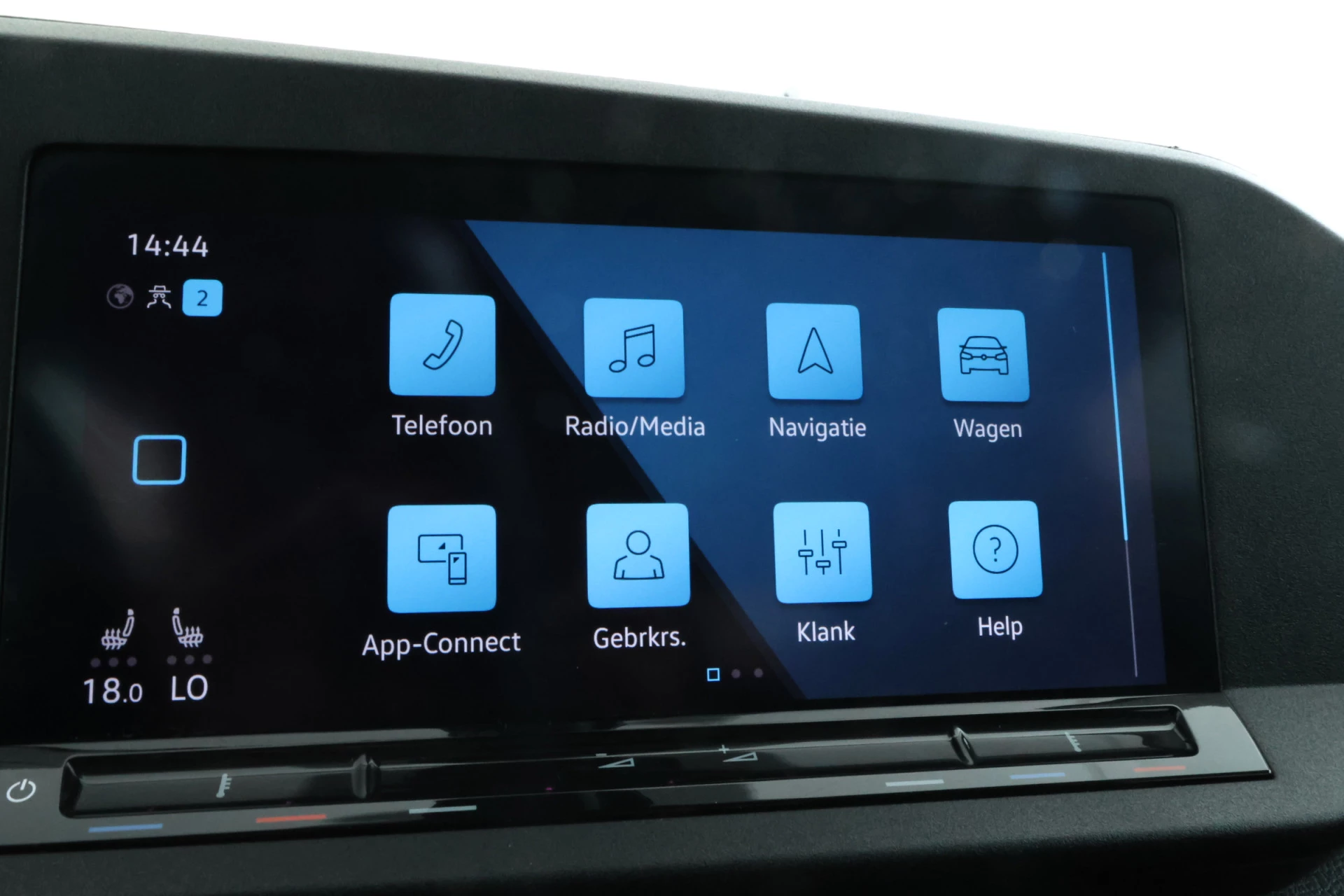 Hoofdafbeelding Volkswagen Caddy