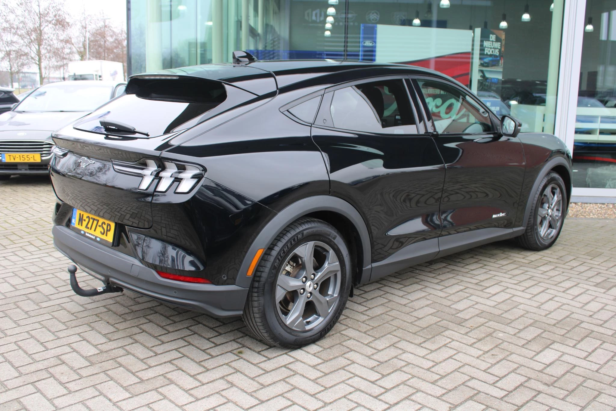 Hoofdafbeelding Ford Mustang Mach-E