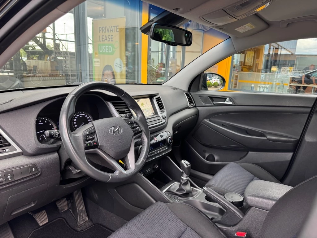 Hoofdafbeelding Hyundai Tucson